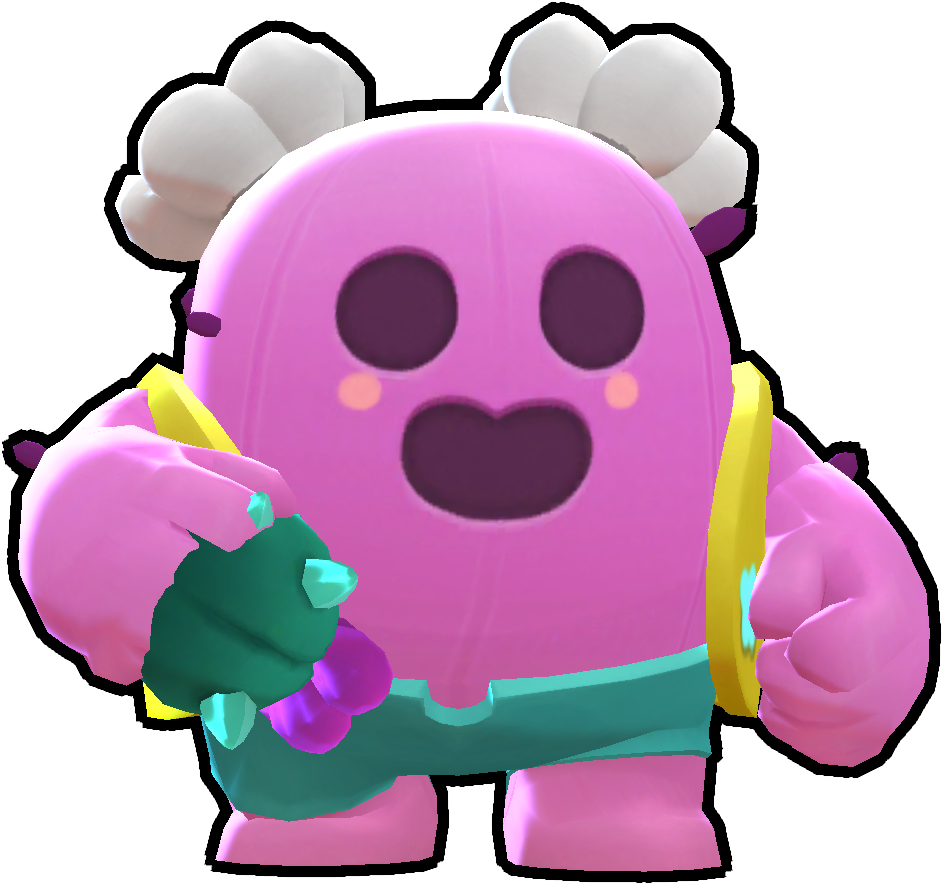 Pink Spike Brawl Stars , Png Download - Pink Spike Brawl Stars Clipart (942x884), Png Download