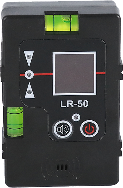 Laser Detector For Red And Green Line Laser Lr50 - Electronics Clipart (800x732), Png Download