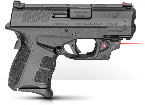Springfield Xds Mod 2 9mm Clipart (600x600), Png Download