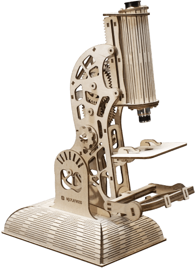 Microscope - Machine Clipart (753x607), Png Download