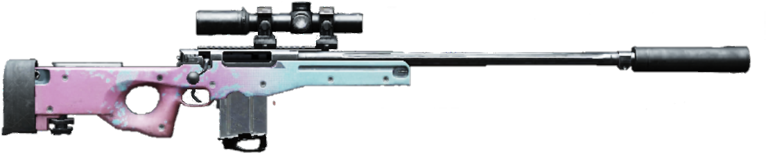 Sniper Rifle Clipart (1280x720), Png Download