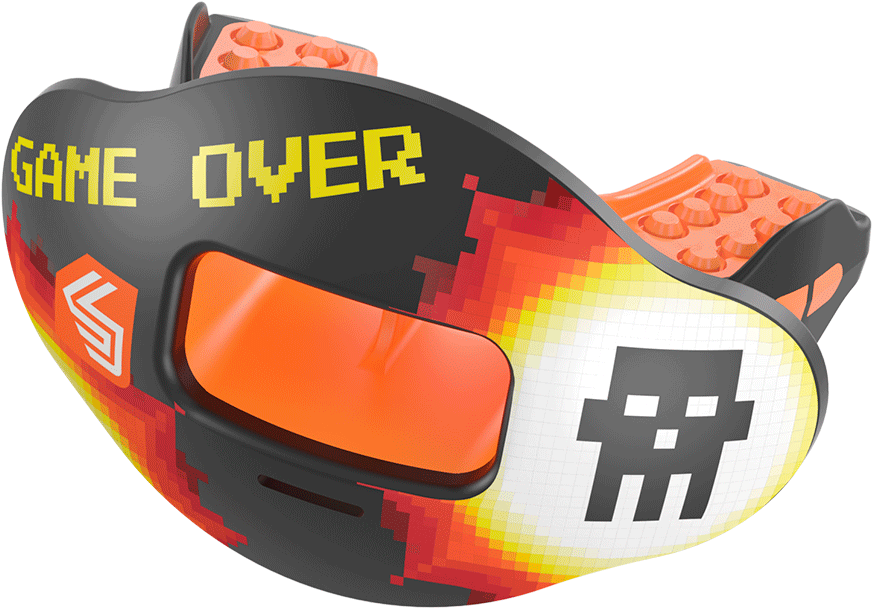 3535 - Shock Doctor Mouthguard Football Clipart (1000x1000), Png Download