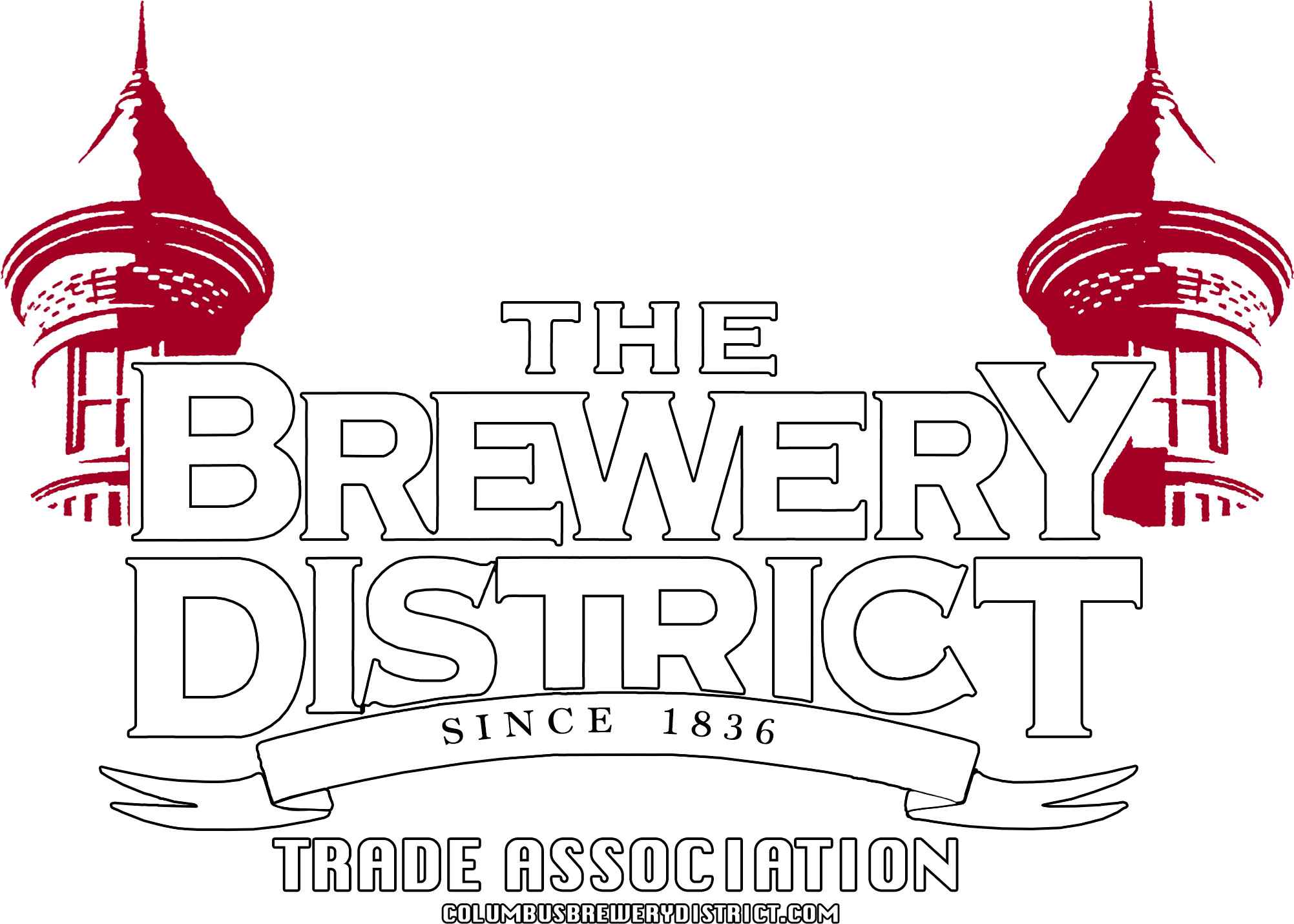 Brewery District Columbus, Ohio The Brewery District Illustration Clipart Large Size Png