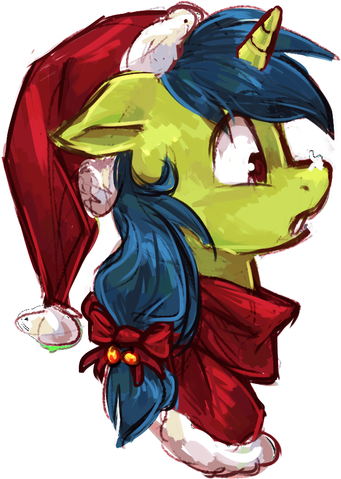 Johling, Bow, Cute, Hair Bow, Hat, Oc, Oc - Cartoon Clipart (789x1017), Png Download