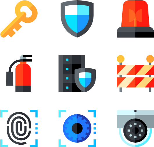 827 Security Icon Packs Clipart (600x564), Png Download