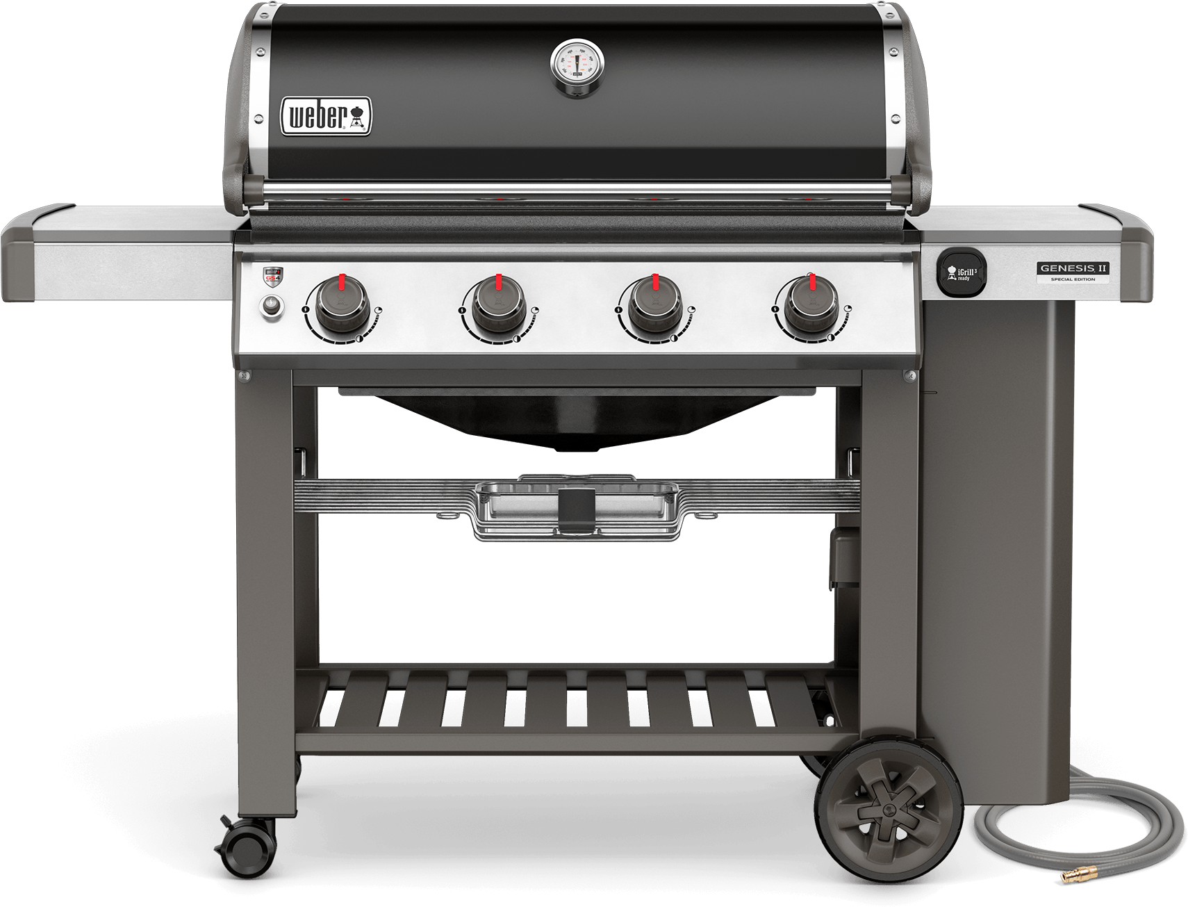 Genesis® Ii Se-410 Gas Grill - Weber Genesis 2 E410 Clipart (1800x1800), Png Download