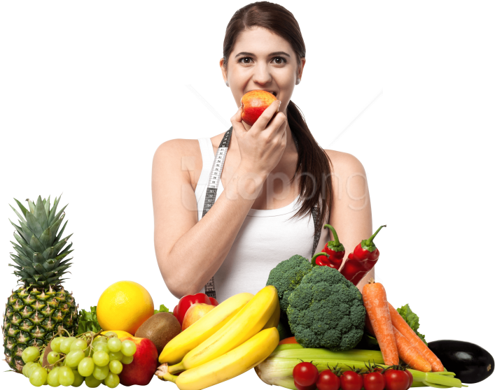 Shopping Vegetable Free Png Clipart (850x566), Png Download