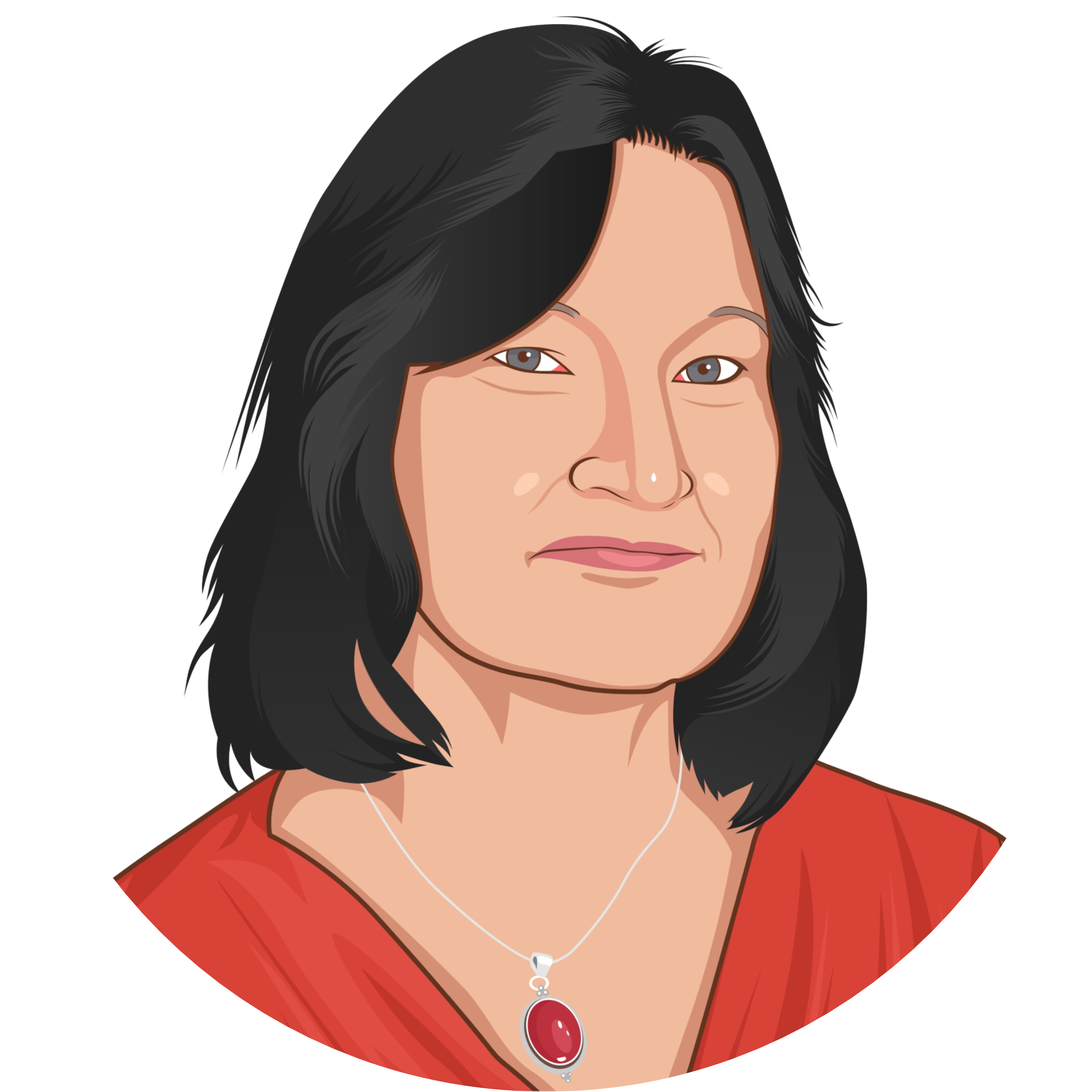 Benefits Support Team - Illustration Clipart (3592x3591), Png Download