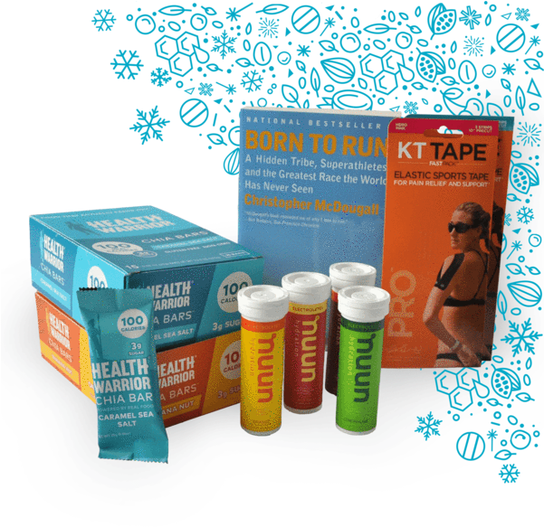 *clearance* Holiday Runner's Gift Set Health Warrior - Prescription Drug Clipart (600x600), Png Download