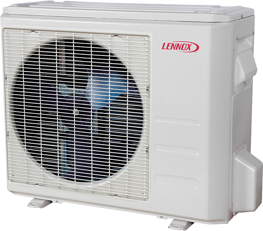 Single-zone Heat Pump Units - Mini Split Lennox Clipart (900x785), Png Download