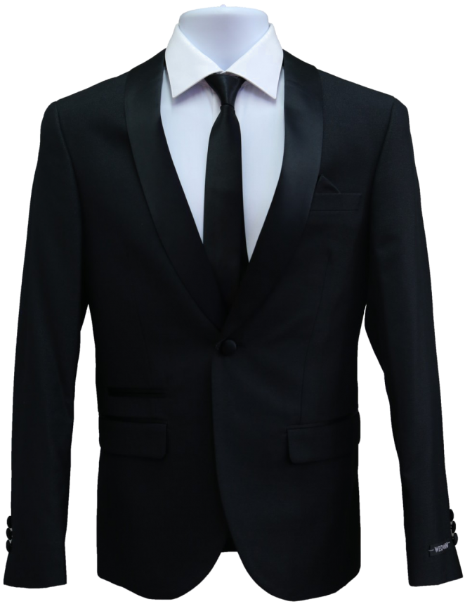 Black Suit Png Transparent Image - Black Suit Transparent Clipart (683x1024), Png Download