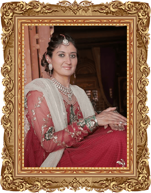 Gauri Singh Puri - Marco Vintage De Madera Clipart (500x638), Png Download