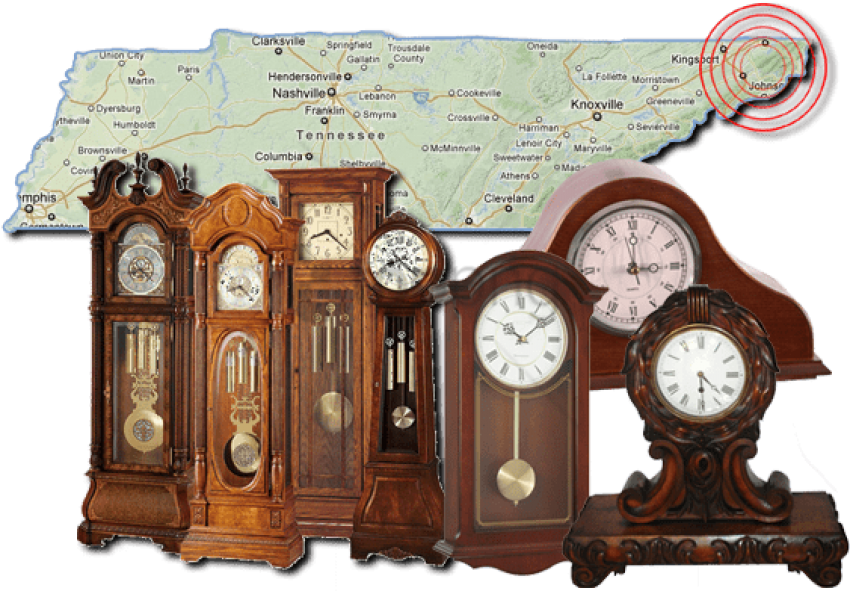 Free Png Download Grandfather Clock Watch Png Images - Seth Thomas Grandfather Clock Clipart (850x591), Png Download