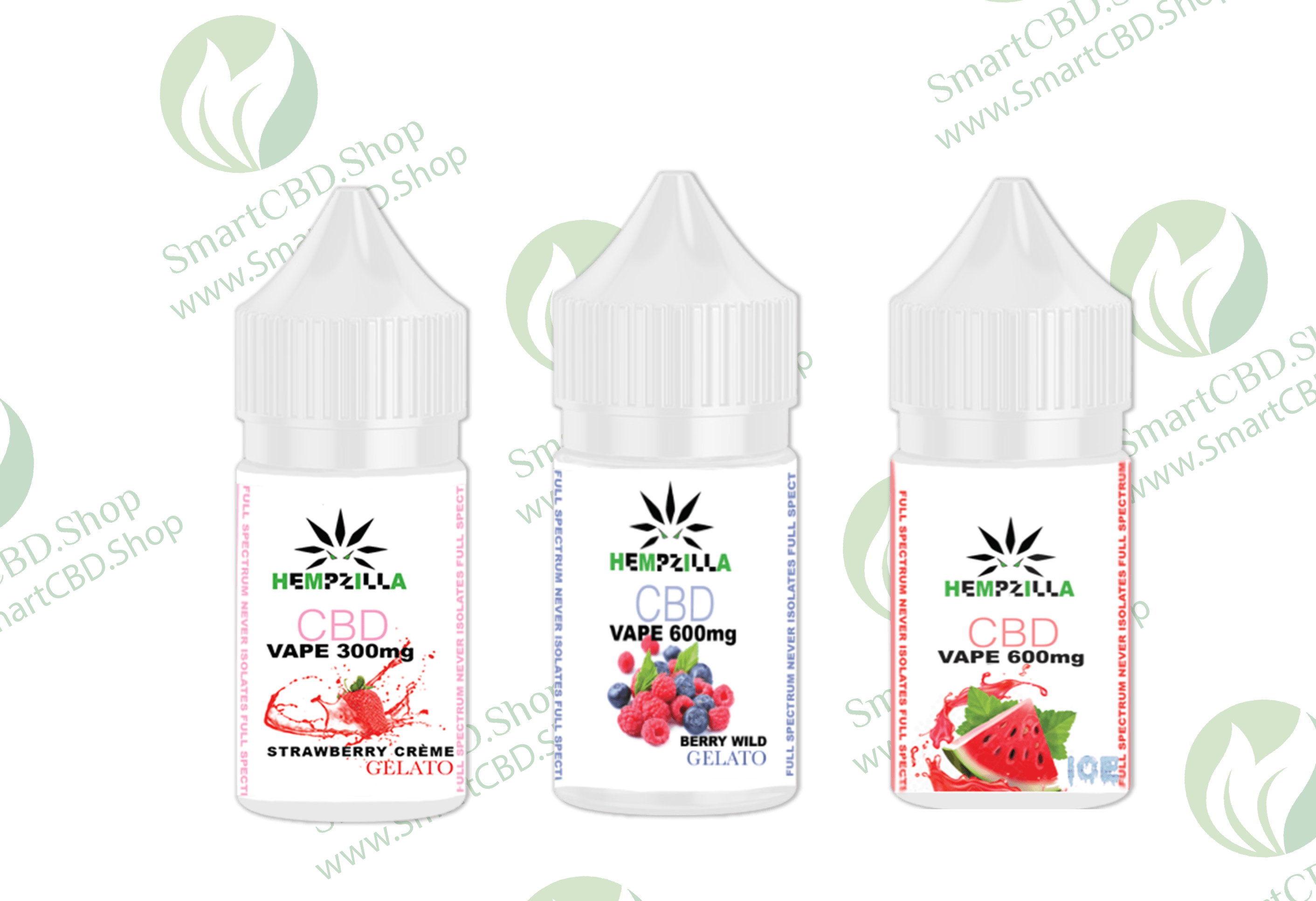 Cbd - Cbd Vape Juice Hempzilla Clipart (2823x1934), Png Download