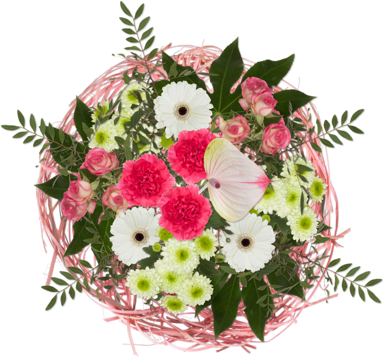 Add Sleeves In Any Color And Design With Just One Click - Bouquet Clipart (1500x1500), Png Download