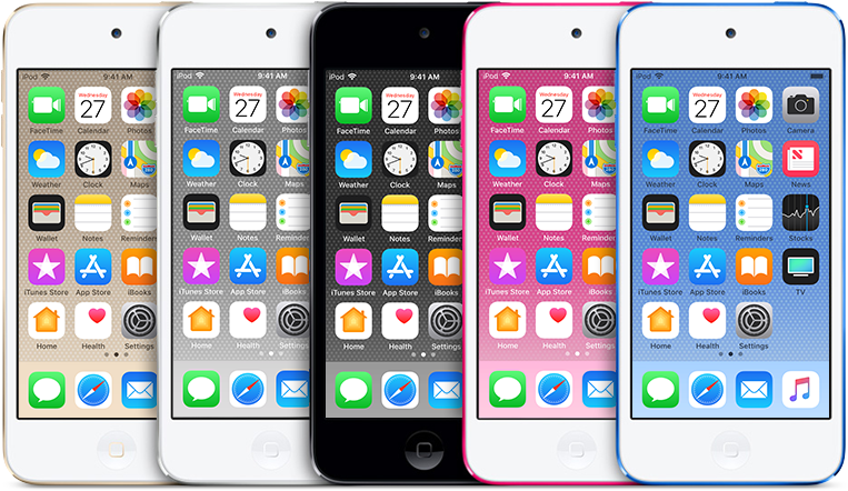 Ipod Touch Desteği - Ipod Touch 7 2018 Clipart (800x480), Png Download