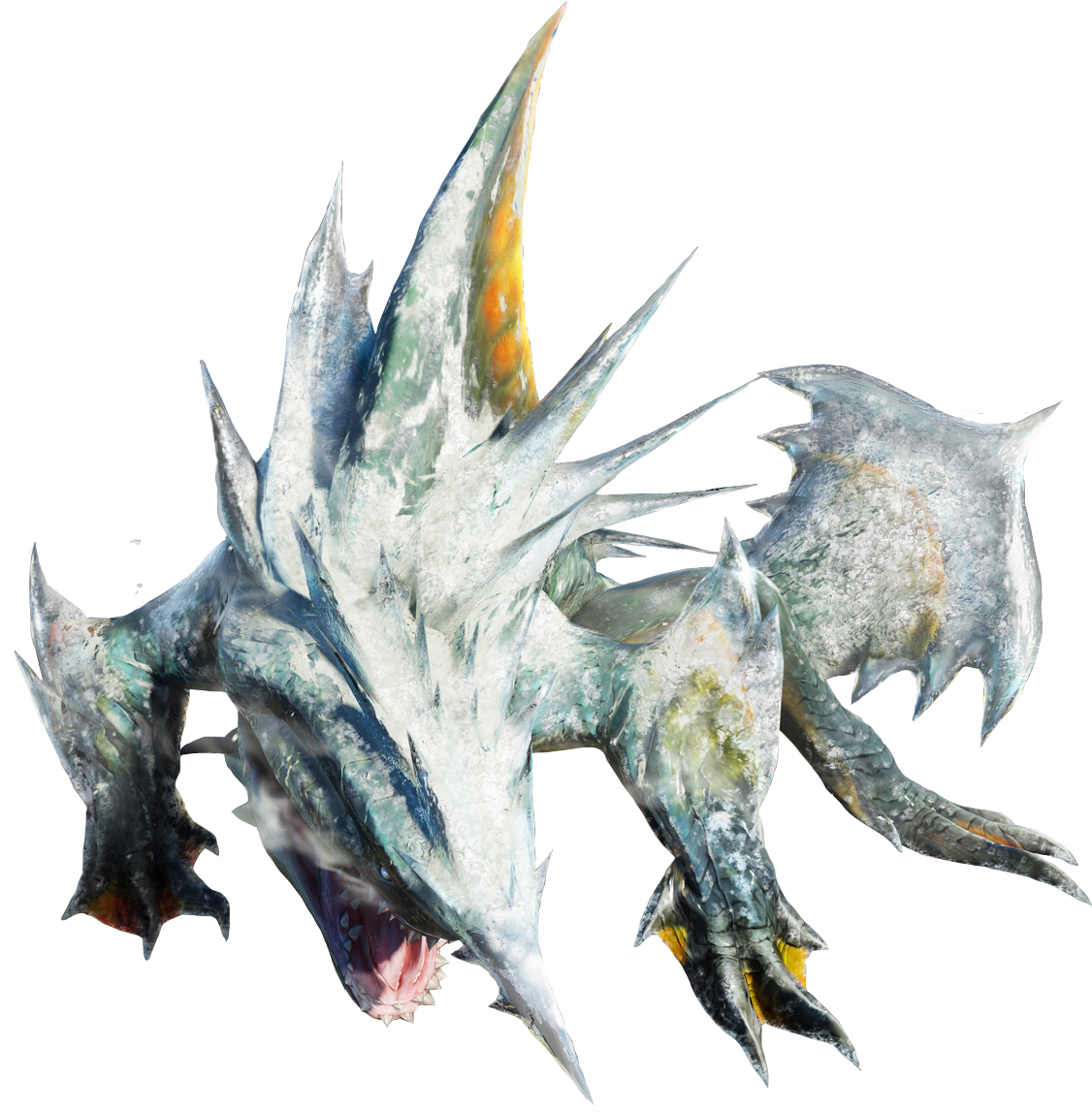 Https - //i - Redd - It/o3w2k5q832u01 - Monster Hunter Zamtrios Clipart (1156x1200), Png Download