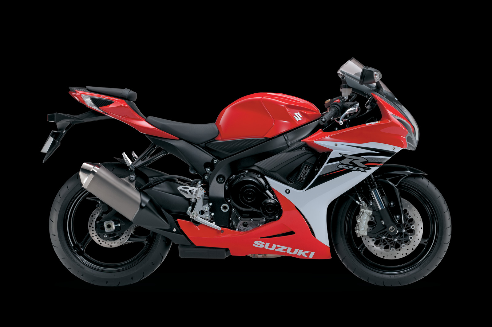Png Images - Motorbike - Suzuki Gsxr 750 2011 Clipart (1600x1065), Png Download