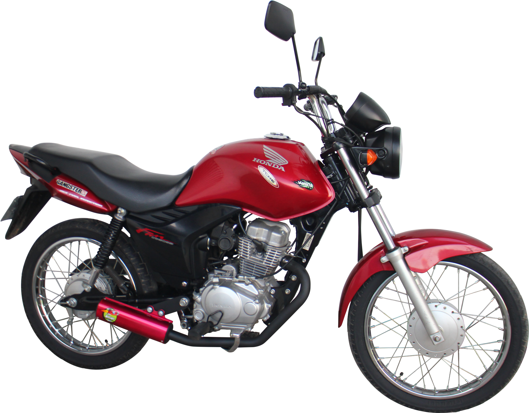 Cg 125 Ks/fan 00/08 - Fan 150 2011 Clipart (2592x1728), Png Download