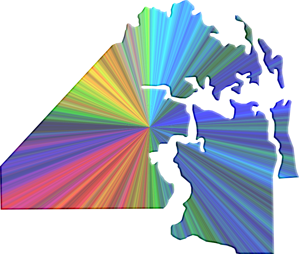 Duval "abstract" Style - Graphic Design Clipart (1024x870), Png Download