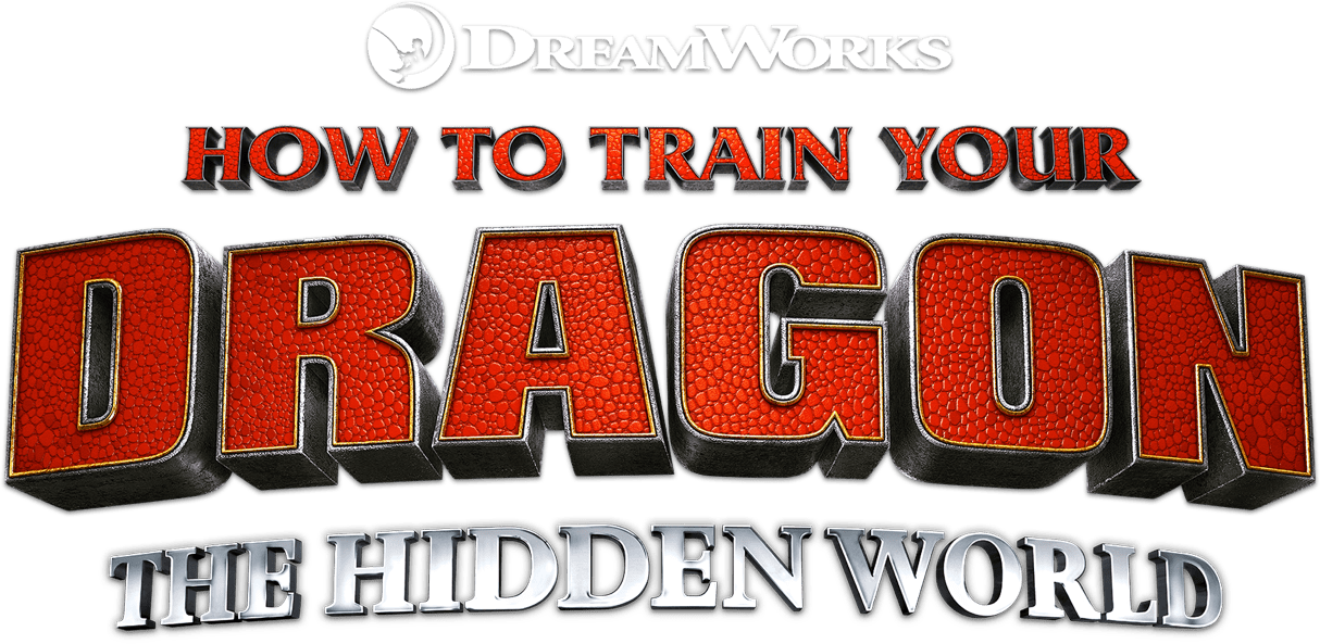 Dreamworks' How To Train Your Dragon - Graphics Clipart (900x437), Png Download