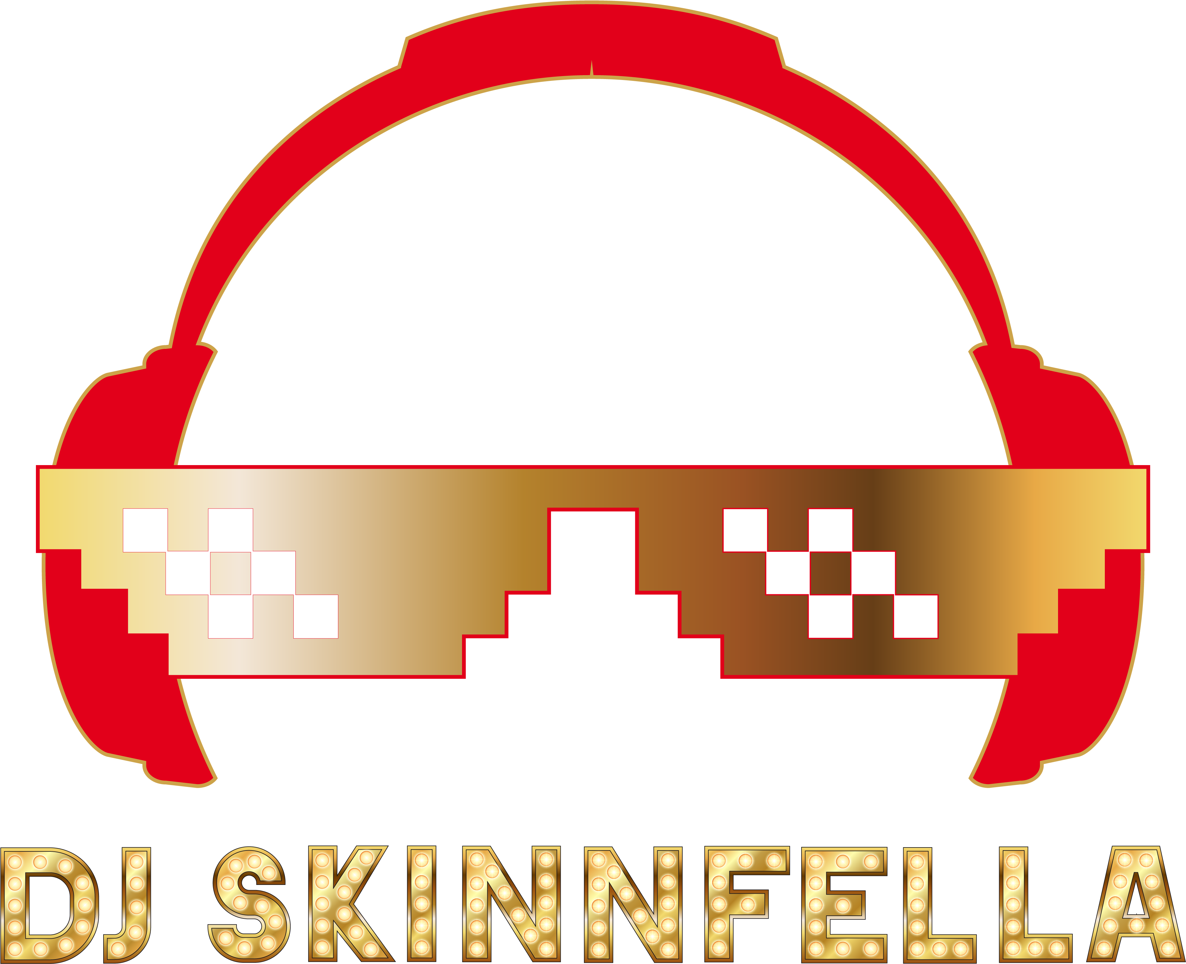 Logo - Sound In Headphone Icon Clipart (4500x4763), Png Download