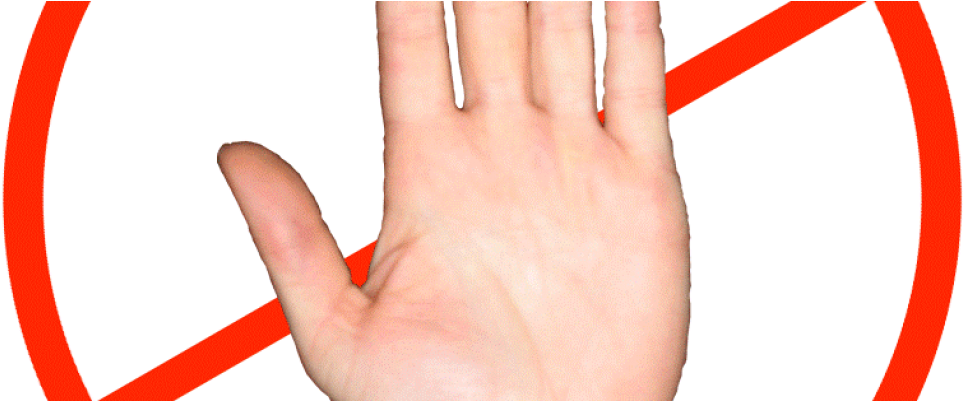 Stop Clipart (978x400), Png Download