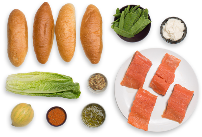 700 X 477 2 - Salmon Clipart (700x477), Png Download