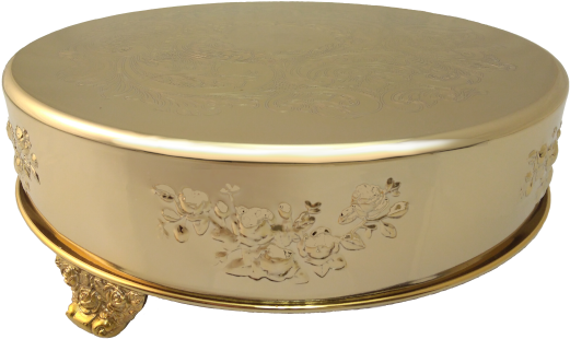 Gold Flower Cake Stand - Coffee Table Clipart (800x600), Png Download