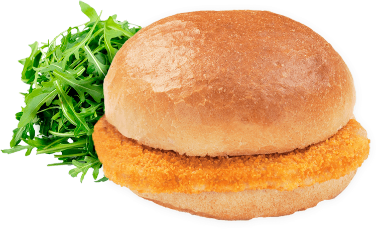 Italsandwich Cotoletta Vegana Da Bar - Arugula Clipart (800x600), Png Download