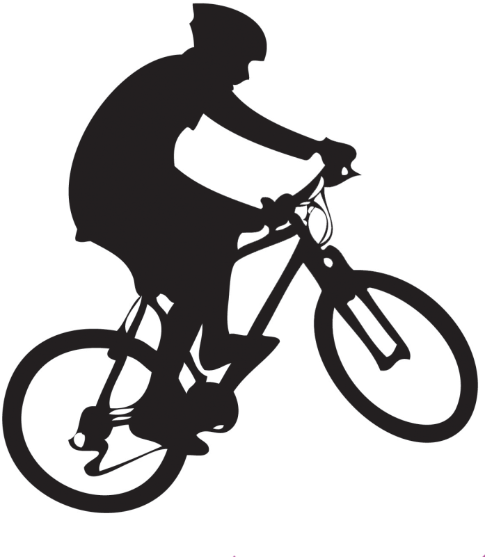 Svg Royalty Free Stock Bicycle Mountain Bike Free On - Mountain Bike Clipart Png Transparent Png (710x800), Png Download