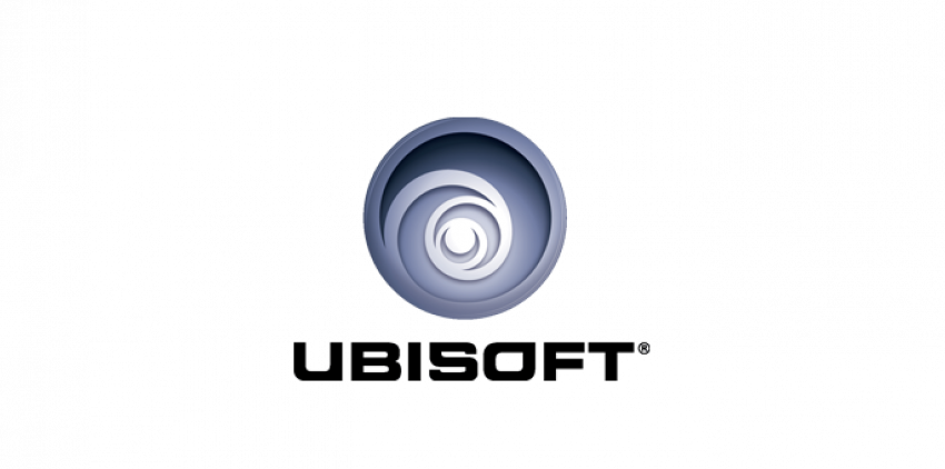 Ubisoft Logo Vector - Transparent Ubisoft Logo Png Clipart (850x422), Png Download