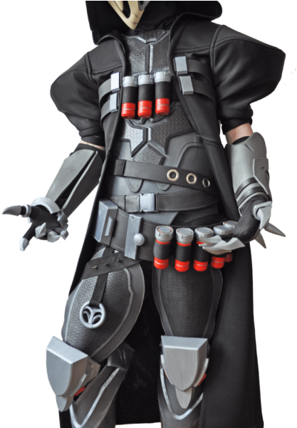 Reaper Overwatch Belt Clipart (600x600), Png Download