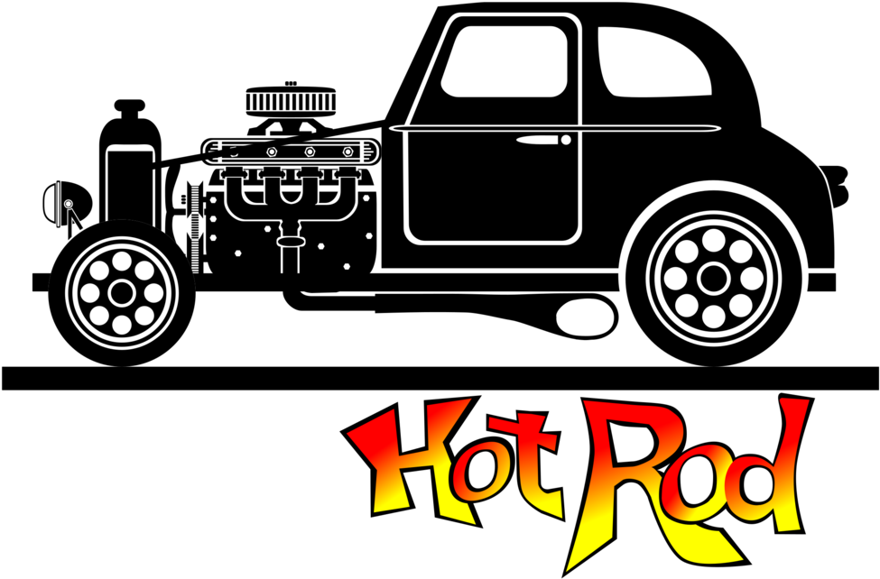 Ford Clipart Truck Icon - Hot Rod Clipart - Png Download (1061x750), Png Download