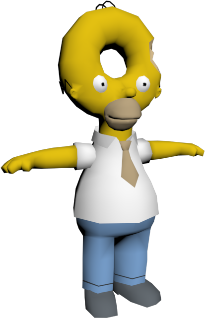 750 X 650 9 - Simpsons Hit And Run Png Clipart (750x650), Png Download
