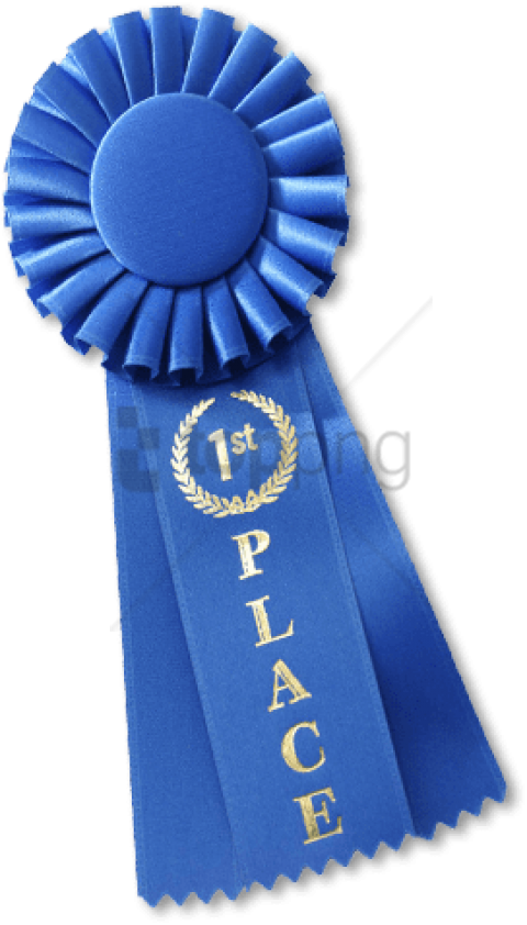 Free Png Blue Ribbon Grooming Shampoo 1 Litre For Horses - Transparent Blue Ribbon Clipart (480x842), Png Download