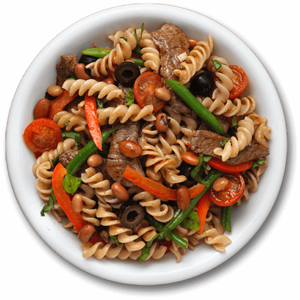 Food Dishes Top View Png Clipart (645x596), Png Download