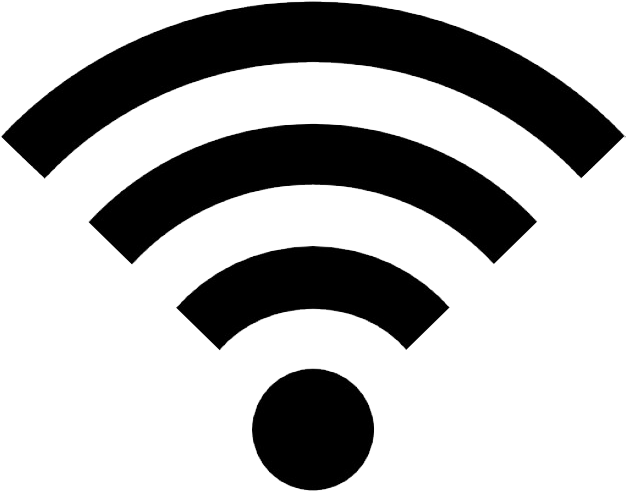Wifi Pictogram - Wifi Logo Png Clipart (626x626), Png Download
