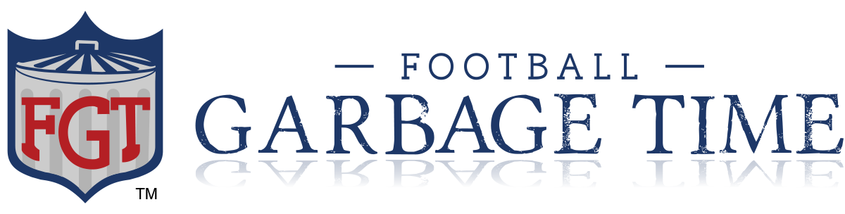 Football Garbage Time - Garbage Time Fantasy Football Clipart (1200x304), Png Download