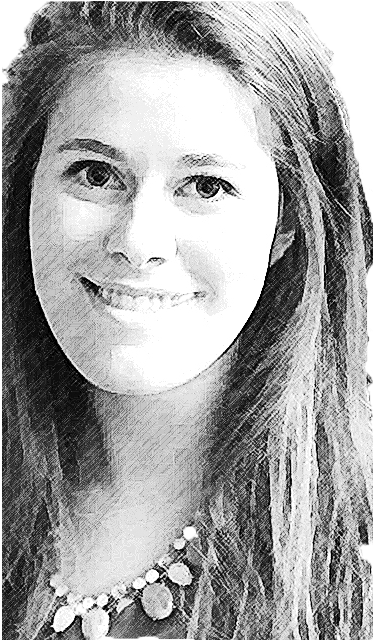 Madeline Auerbach Is A Senior In The College - Sketch Clipart (691x710), Png Download