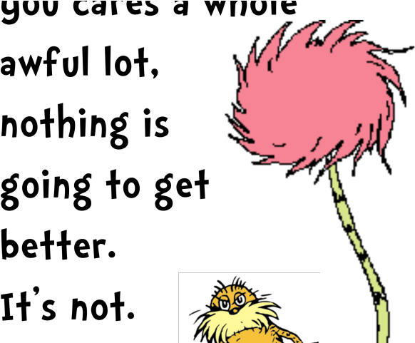 Bobook Clipart The Lorax - Illustration - Png Download (640x480), Png Download