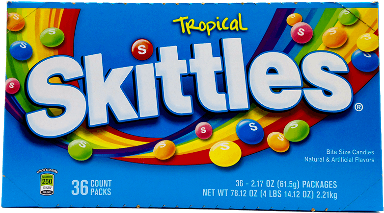 $48 - - Skittles Clipart (800x600), Png Download