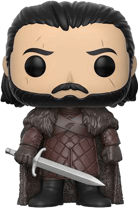 Funko Pop Game Of Thrones Jon Snow 1 - Funko Pop Jon Snow 49 Clipart (709x709), Png Download