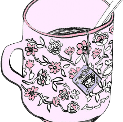 Coffee Mug Cute Transparent Clipart (640x480), Png Download