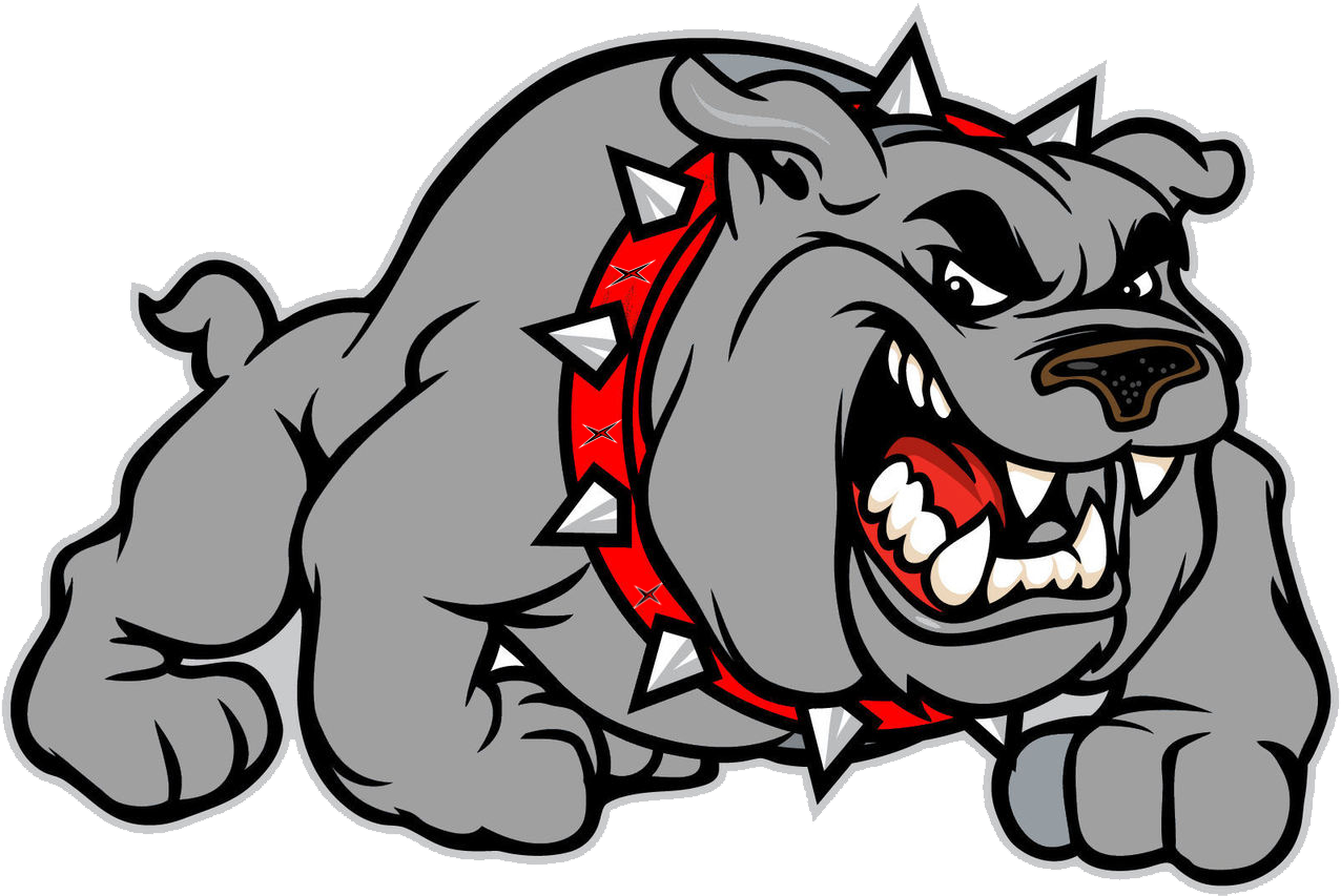 28 Collection Of Georgia Bulldog Clipart Free - Rockdale County High School Logo - Png Download (1312x867), Png Download