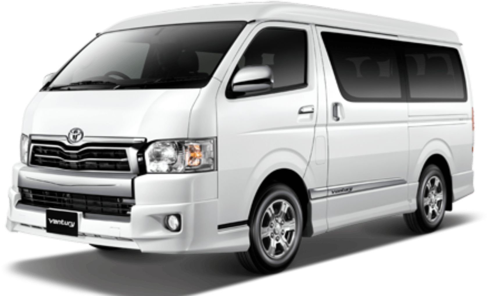 Innova Van Minivan Toyota Hiace Png Free Photo Clipart - Bangkok Airport Van Transfer Price Transparent Png (2048x1109), Png Download
