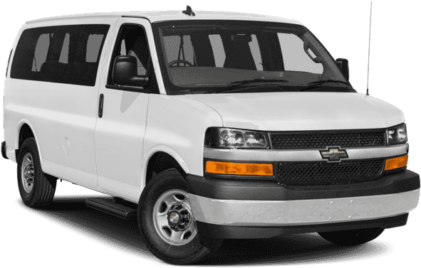 Pre-owned 2018 Chevrolet Express Passenger Rwd 3500 - 2018 Chevrolet Express 3500 Ls Clipart (640x480), Png Download