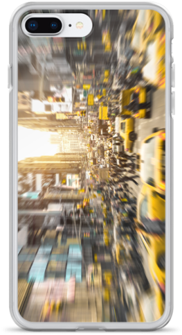New York City Streets Iphone Case - Iphone Clipart (600x600), Png Download