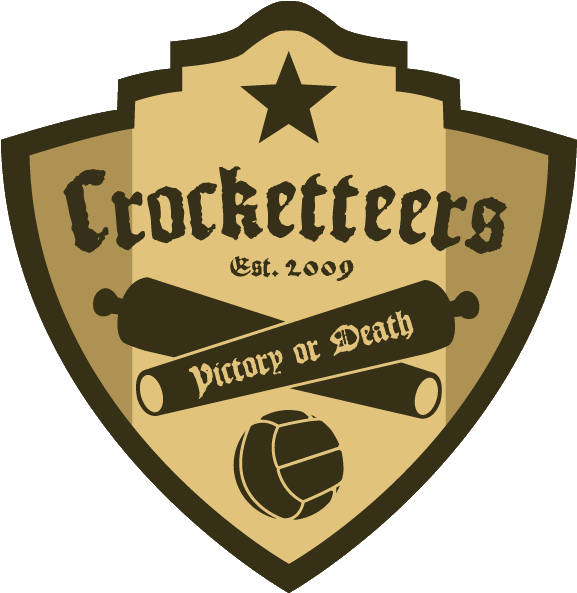 Crocketteers Crest Unveiled San Antonios - Crocketteers Soccer Club Clipart (630x639), Png Download