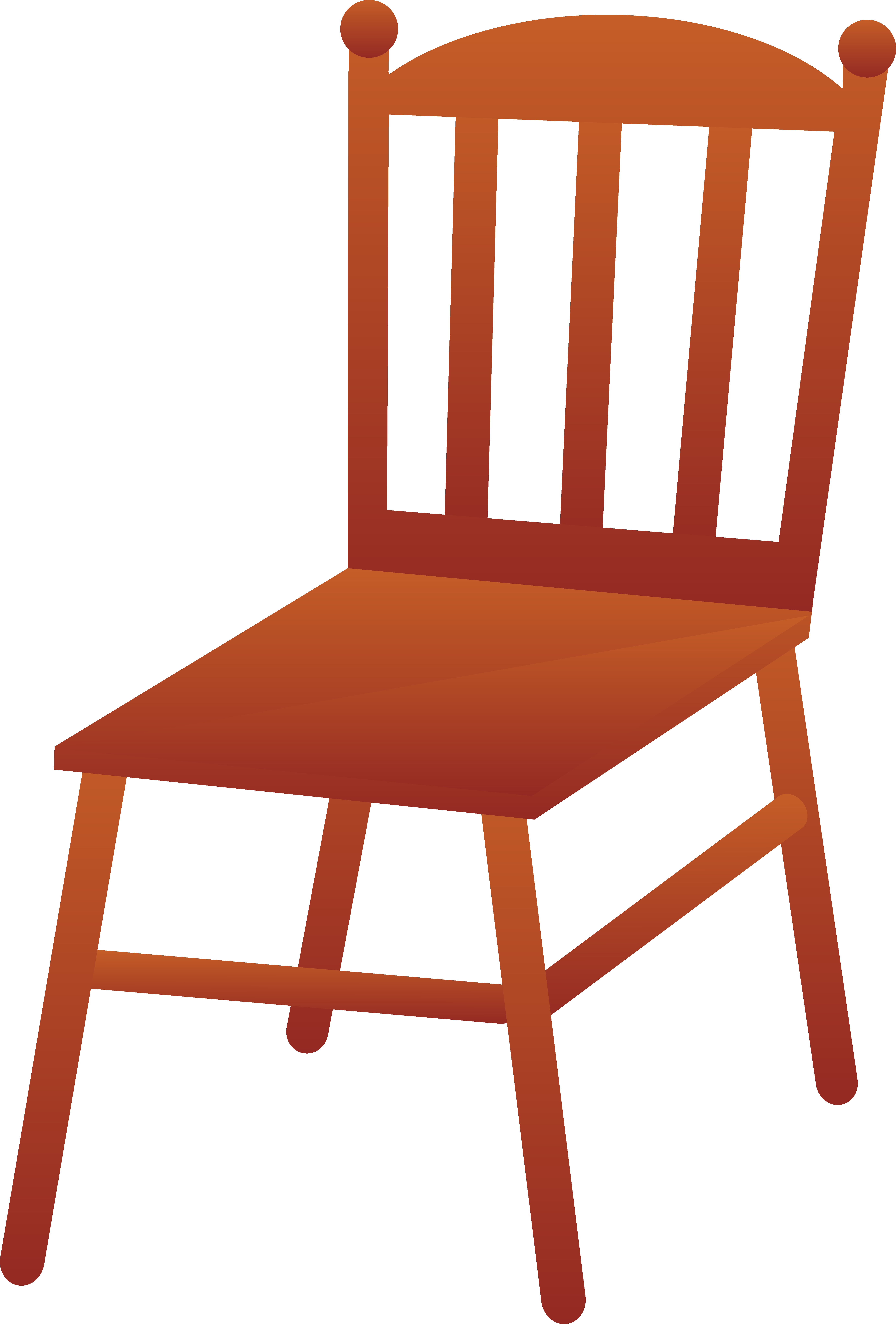Chair - Chair Clipart - Png Download (5534x8175), Png Download